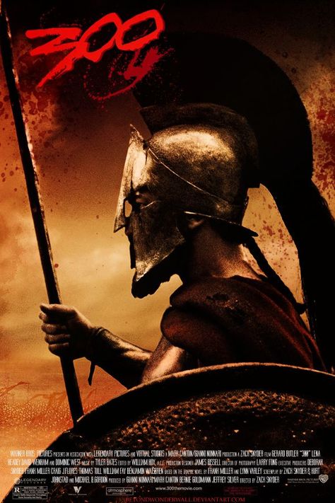 King Leonidas, 300 Movie, Historical Movies, Best Movie Posters, Epic Movie, Gerard Butler, Fantasy Movies, Movie Collection, Love Movie