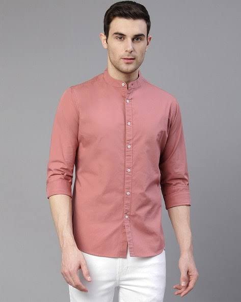 Chinese Collar Shirt For Men, Shirt For Men Formal, Chinese Collar Shirt, Shirt Pant, Chinese Collar, Office Office, Summer Mens, Valentine Day Special, Men Formal