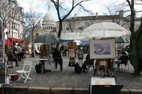 #Diego in #Paris. Montemartre, Paris See DIEGO's painting of the Sacre Coeur: http://www.artifactcollectors.com/diego-voci-painting-of-the-week-5154118/Page4.html#63297 Diego Voci, Romantic Paris, Great Works Of Art, Montmartre Paris, Paris Pictures, Paris Love, Paris Art, Paris Photo, Provence France