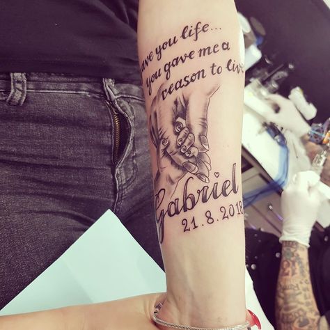 Tattoos For Baby Boy, Mother Son Tattoos, Mother Tattoos, Tattoo For Son, Mother Son, Son Quotes, Boy Tattoos, Baby Tattoos, Mom Tattoos