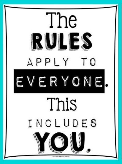 The Rules Apply to Everyone Monkey Doodle, Gym Rules, Kindness Ideas, Rules Quotes, Jesus Face, All Quotes, The Hard Way, Growing Old, Funny Signs