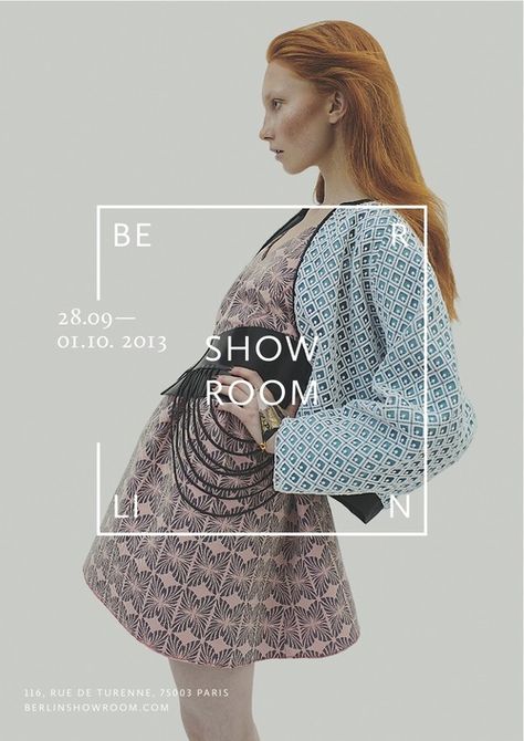 Show Room #poster Flyer Typography, Science Fashion, Cover Layout, Idea Generation, Fashion Show Poster, Fashion Portfolio Layout, Fashion Poster Design, Mode Editorials, Graphisches Design