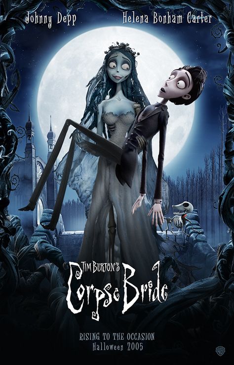 Corpse Bride Movie, Halloween Films, The Corpse Bride, Tim Burton Corpse Bride, Best Halloween Movies, Tim Burton Films, Tim Burton Movie, Wedding Movies, Frank Miller