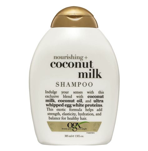 Ogx Coconut Milk, Ogx Coconut, Ogx Shampoo, Coconut Milk Conditioner, African Products, Coconut Conditioner, Coconut Milk Shampoo, Coconut Shampoo, Shampoo For Damaged Hair