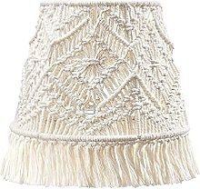 Buy OSALADI Lampshades online | LionsHome Macrame Light, Macrame Lamp Shade, Macrame Lamp, Bracket Lamp, Boho Lamp, Bohemian Macrame, Cushion Embroidery, Metal Lamp Shade, Rope Weave