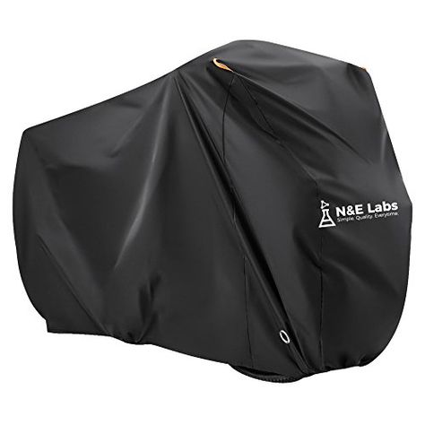 Bike Cover Waterproof Outdoor Bicycle Storage  Dustproof Windproof  AntiUV Bike Tarp  With LightWeight Carrying Bag Black  Great For Road Bike and Mountain Bike Protection >>> Click image for more details. (This is an affiliate link) Outdoor Bicycle Storage, Bicycle Covers, Bike Cleaning, Kids Cycle, Road Racing Bike, Bike Cover, Motorcycle Cover, Bicycle Storage, Dacia Duster