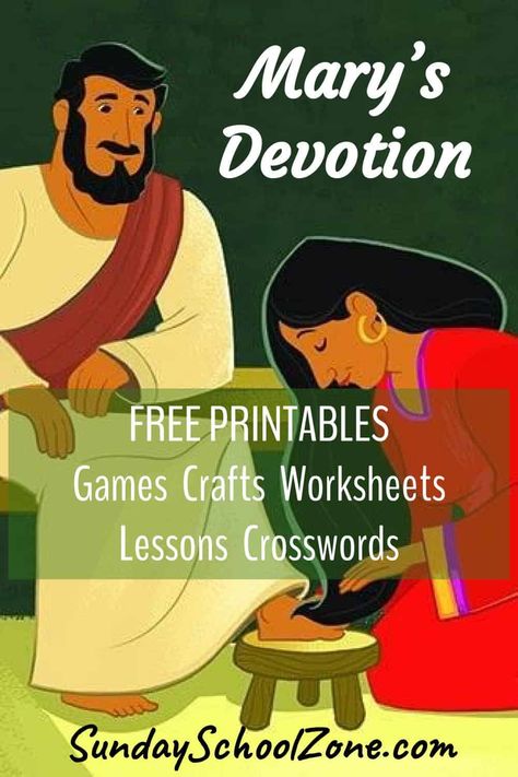 Mary Annoints Jesus Craft, The Angel Visits Mary Lesson, Printable Bible Activities, Toddler Bible, Jesus Crafts, Sunday School Curriculum, Vbs 2023, Bible Story Crafts, Bible Resources