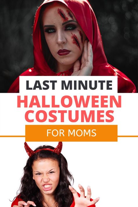 The key to creating a simple, last minute Halloween ensemble is to embrace your inner slacker. Halloween is all about having fun. If costumes are stressing you, you’re missing the point. If KIDS are stressing you ABOUT costumes… Well, we feel your pain. Easy Mom Halloween Costumes Last Minute, Stay At Home Mom Halloween Costumes, Easy Parent Costumes, Tired Parents Halloween Costume, Tired Mom Costume Halloween, Hot Mess Mom Costume, Tired Mom Costume, Mommy Halloween, Easy Costume Ideas