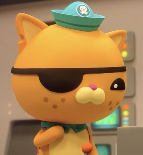 Cat From Octonauts, Octonauts Aesthetic, Kwazii Octonauts Pfp, Octonauts Icon, Octonauts Kwazi, Octonauts Pfp, Hear Me Out Characters, Hear Me Outs, Peso Octonauts