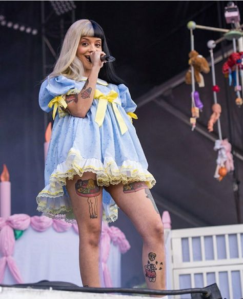 Melanie Martinez Music, Melanie Martinez Outfits, Melanie Martinez Concert, Melanie Martinez Live, Trilogy Tour, Concert Looks, Melanie Martinez, Concert Outfit, Favorite Celebrities