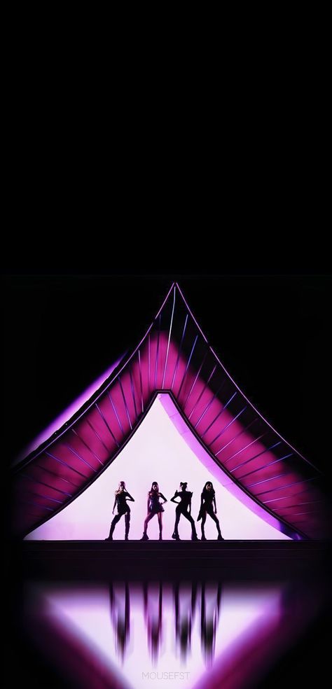 Blackpink Wallpaper Blackpink Foto, Cool Kpop Wallpapers, Blackpink Coachella, Blackpink Concert, Mode Pop, Blackpink Square Up, Blink Book, Pink Wallpaper Backgrounds, Black Pink Background