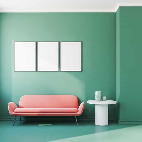 7 Great Colors that Go Well with Seafoam Green - Homenish Seafoam Green Palette, Seafoam Green Living Room, Seafoam Green Walls, Exercise Rooms, Sea Foam Color, Rgb Color Codes, Kettle And Toaster Set, Coastal Style Decorating, Apt Ideas