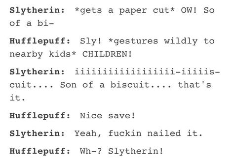 Hufflepuff And Slytherin Relationship, Hufflepuff X Slytherin, Slytherin X Hufflepuff, Hogwarts Founders, Glume Harry Potter, Slytherin And Hufflepuff, Harry Potter Memes Hilarious, Yer A Wizard Harry, Images Harry Potter