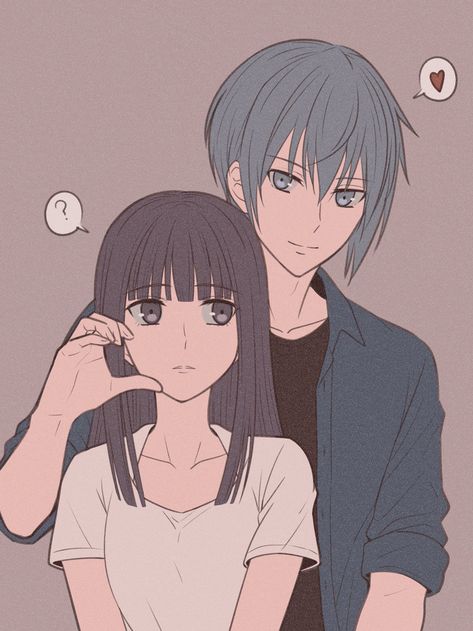 Machi X Yuki, Fruits Basket Yuki And Machi, Yuki X Machi, Yuki Machi, Yuki And Machi, Fruits Basket Kyo, Fruits Basket Anime, Fruits Basket, Anime Drawings Tutorials