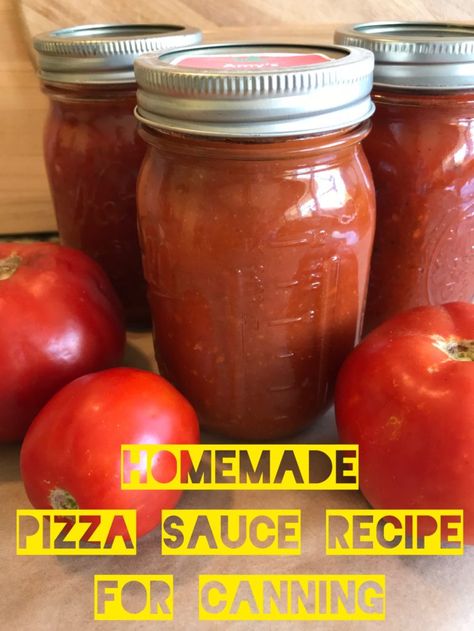 Pizza Sauce From Garden Tomatoes, Mrs Wages Pizza Sauce Recipe, Homemade Pizza Sauce To Can, Sweet Pizza Sauce Canning Recipe, Home Canned Pizza Sauce, Small Batch Pizza Sauce Canning, Crock Pot Pizza Sauce Fresh Tomatoes, Recipe Pizza Sauce, Homemade Pizza Sauce Canned Tomatoes