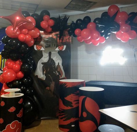 Naruto Birthday, Ninja Party, Surprise Party, All Anime, Ball Exercises, Party Themes, Naruto, Wedding Ideas, Birthday