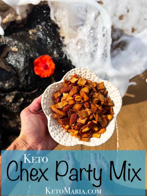 Original Chex Party Mix, Chex Party Mix Recipe, Original Chex, Protein Sparing Modified Fast, Party Mix Recipe, Chex Mix Recipe, Maria Mind Body Health, Chex Party Mix, Healthy Eating Snacks