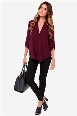 Summer Work Outfits Pants, Burgundy Top Outfit, Fall Work Outfits, Giovanna Battaglia, Anna Dello Russo, Burgundy Top, Summer Work Outfits, Summer To Fall, Fall Outfits For Work