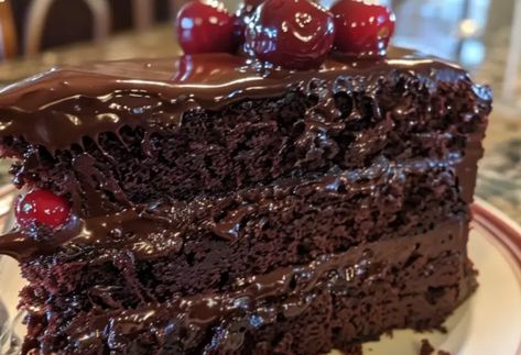 Chocolate Cherry Dr Pepper Cake Chocolate Cherry Dr Pepper Cake, Dr Pepper Chocolate Cake, Dr Pepper Cake Recipe, Cherry Dr Pepper Cake, Cherry Dr Pepper, Dr Pepper Cake, Chocolate Cherry, Dr Pepper, Guilty Pleasure