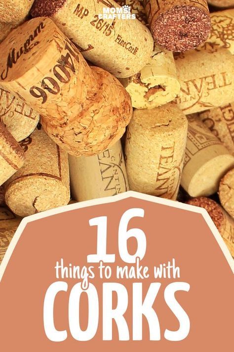 Diy Wine Cork Crafts, Diy Cork, Wine Cork Diy Crafts, Wine Cork Projects, Cork Crafts Diy, Wine Cork Diy, Wine Cork Art, Cork Ornaments, Cork Projects