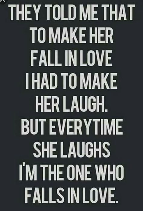 Quotes First Love, Quotes True Love, Quotes Funny Life, Love You Meme, New Love Quotes, Her Laugh, First Love Quotes, Deep Quotes About Love, Falling In Love Quotes