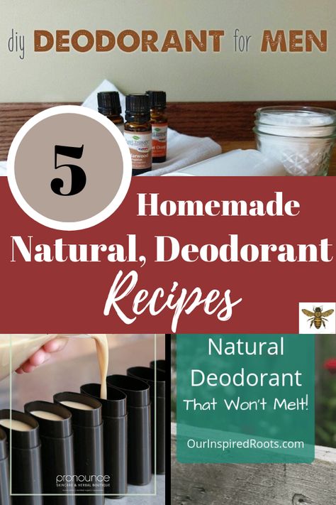 How to Make DIY Natural Deodorant that Works Homemade Natural Deodorant, Healthy Deodorant, Make Your Own Deodorant, Natural Deodorant Recipe, Diy Natural Deodorant, Homemade Deodorant Recipe, Natural Deodorant That Works, All Natural Sunscreen, Deodorant Containers