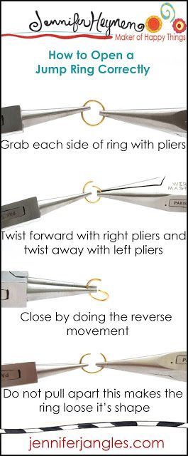 Jewelry Making Basics – Jennifer Jangles Diy Ring, Jewerly Making, Make Your Own Jewelry, Jewelry Making Tools, Jewelry Techniques, Homemade Jewelry, Jewelry Making Tutorials, Jewelry Tools, Diy Schmuck