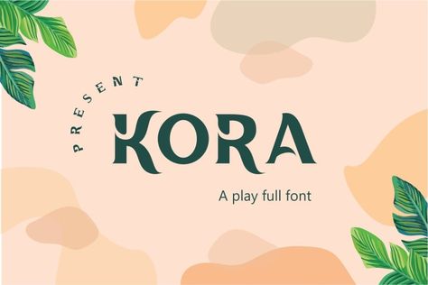 The beauty of tropical design with broken accents makes Kora fonts enter different types and levels of font display. Kora font presents how goodness can emerge from something simple. The curves in its fields that depict a tropical beach setting, combined with the sans serif accents give designers the opportunity to create new hybrid designs. […] Get your free download of the Kora Font now at FreeFontDL - Free Font Download! Tropical Font, Free Font Download, It Field, Modern Sans Serif Fonts, Product Promotion, Modern Sans Serif, Font Combinations, Commercial Fonts, Hybrid Design