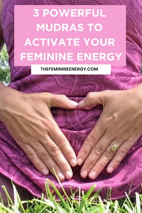 Womb Mudra, Yoga For Feminine Energy, Mudras Meanings Hands, Healing Mudra, Powerful Mudras, Mudras Meanings, Feminine Radiance, Overwhelming Emotions, Foot Reflexology Massage