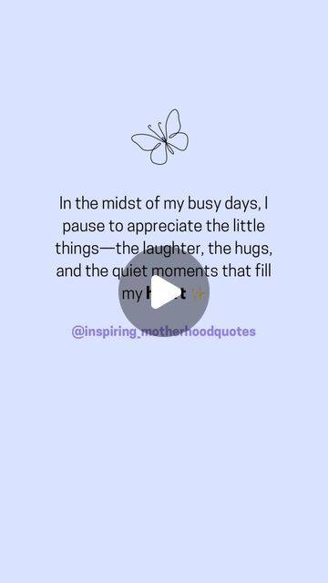 Motherhood Quotes | Empower Women | Theme Page on Instagram: "Appreciate all the little moments you have today 🩷

Drop a 💕 if you can resonate to this & tag a mom who need this reminder ❤

LIKE, SAVE & FOLLOW @inspiring_motherhoodquotes for daily mom quotes for encouragement and motivation. Lets support one another as we journey through the joy of motherhood together 

Comment “MOMLIFE” if you would like to make 💰 with a faceless theme page just like mine. You can achieve your dreams while balancing motherhood and start your journey towards financial freedom and fulfilment!

#motivationalquotes #momlife #motherhood #mom" Quotes For Encouragement, Motherhood Quotes, Achieve Your Dreams, Quotes About Motherhood, Empower Women, Quiet Moments, Mom Quotes, Encouragement Quotes, Financial Freedom