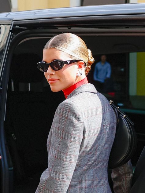 The Products You Need to Achieve the Perfect Slicked-Back Bun Slick Back Hair, Slick Back Bun, Slick Back, Air Dry Hair, Celebrity Sightings, Slicked Back Hair, Slick Hairstyles, Styling Cream, Beauty Magazine