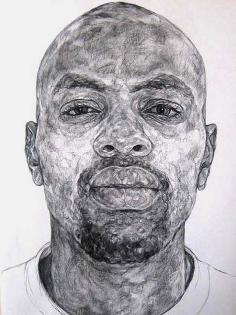 Great art by Barbara Walker artist based in Birmingham, England this piece is called Sol, 2007, charcoal on paper, 81 x 106cm Barbara Walker, Art Alevel, Portraiture Drawing, Police Station, A Level Art, Black Artists, British Artist, Featured Art, Portrait Drawing