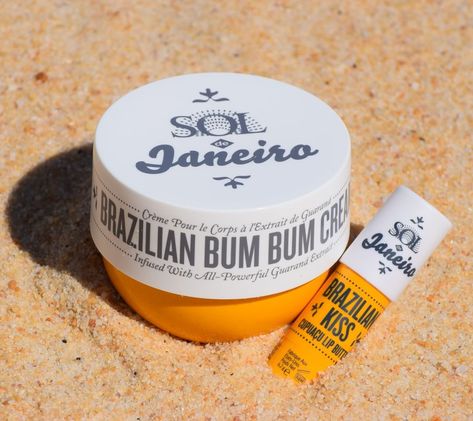 Sol de Janeiro on Instagram: “Butter yourself up (figuratively AND literally!)⁠ ⁠ Our Brazilian Bum Bum Cream and Brazilian Kiss Cupuaçu Lip Butter are our essentials…” Brazilian Kiss, Brazilian Bum Bum Cream, Bum Bum Cream, Lip Butter, Happy Sunday, Body Cream, Beauty Care, Gift Guide, Sephora