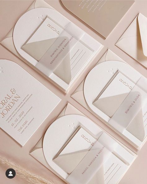 Minimal Wedding Invitation, Wedding Invitation Inspiration, Wedding Invitation Card Design, Carton Invitation, Letterpress Wedding Invitations, Neutral Wedding, Minimal Wedding, Invitation Inspiration, Invitation Card Design