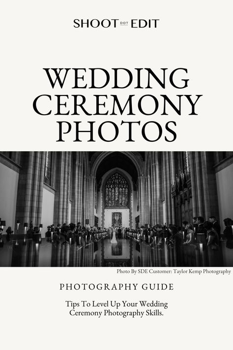 infographic stating tips to level up your wedding ceremony photography skills No Photographer At Wedding, Indoor Wedding Ceremony Photography, Wedding Ceremony Photography, Indoor Wedding Ceremony, Ceremony Photography, Indoor Wedding Ceremonies, Wedding Ceremony Photos, Wedding Photography Packages, Wedding Photography Tips