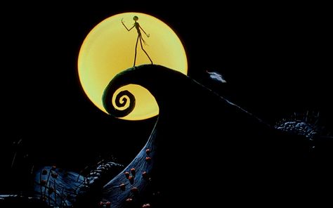 The nightmare before Christmas Thelma Et Louise, Jack Nightmare Before Christmas, Nightmare Before Christmas Wallpaper, The Truman Show, Reservoir Dogs, I Love Cinema, Dark City, Movie Shots, Jesse James