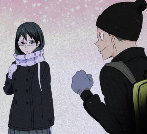 Haikyuu Tanaka X Kyoko, Tanaka And Kiyoko, Kiyoko Shimizu, Anime Tv, 5 Anime, Anime Screenshots, Cute Profile Pictures, Haikyuu Anime, Profile Pictures