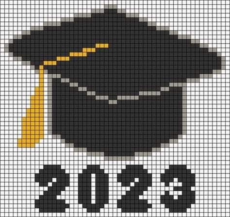 Cross Stitch Graduation Patterns, Graduation Cross Stitch Patterns Free, Graduation Cross Stitch Patterns, Cross Stitch Graduation, Graduation Cross Stitch, Cross Stitch Projects Ideas, High School Graduation Cap, Cross Stitch Fruit, Wedding Cross Stitch Patterns