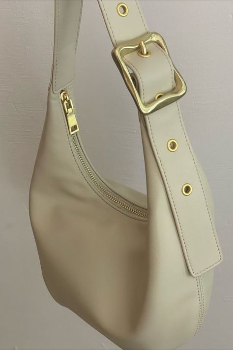 Brie Leon Croissant Bag, Brie Leon, Croissant Bag, Day To Day, To Day, Brie, Cashew, New Color, Shoulder Strap