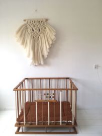 linnen boxkleed kopen, trendy boxkleed, Nursery Decor Neutral, Baby Cot, Diy Baby, Boys Room, Boy's Room, Diy Baby Stuff, Cribs, Nursery Decor, Macrame