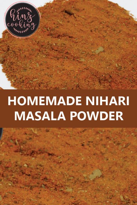 Nihari Masala Powder- How to Make Nihari Masala at Home #niharimasala #nihari #masalapowder #niharimix Nihari Masala Recipe, Beef Tikka, Garam Masala Powder Recipe, Spice Magic, Amla Recipes, Thandai Recipes, Nihari Recipe, Fish Cutlets, Masala Powder Recipe