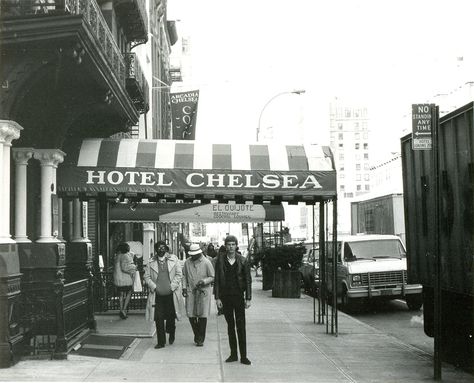 https://flic.kr/p/cZ4w1W | Chelsea Hotel, New York (1983) | © photo by Paul Wright  A photograph of me outside one of my favourite places, the Chelsea Hotel on West 23rd Street.  New York City, November 1983.  Hotel Chelsea 222 W 23rd St New York NY 10011 Hotel Chelsea Nyc, Photos Of New York City, Hotel Chelsea, The Velvet Underground & Nico, Paul Wright, Chelsea Nyc, Ny Hotel, Chelsea Hotel, Chelsea Girls