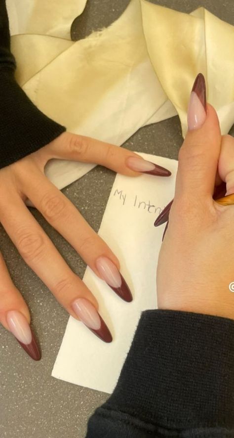 Manicured Nails, Maquillage On Fleek, Brown Acrylic Nails, Classy Acrylic Nails, Pink Acrylic Nails, Neutral Nails, Fall Nail, Fire Nails, Classy Nails