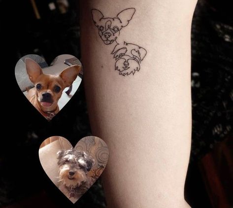 Schnauzer Tattoo Ideas, Cool Animal Tattoos, Shoulder Cap Tattoo, Animal Tattoo Ideas, Arm Tattoos, Simplistic Tattoos, Dog Tattoos, Animal Tattoos, Tiny Tattoos