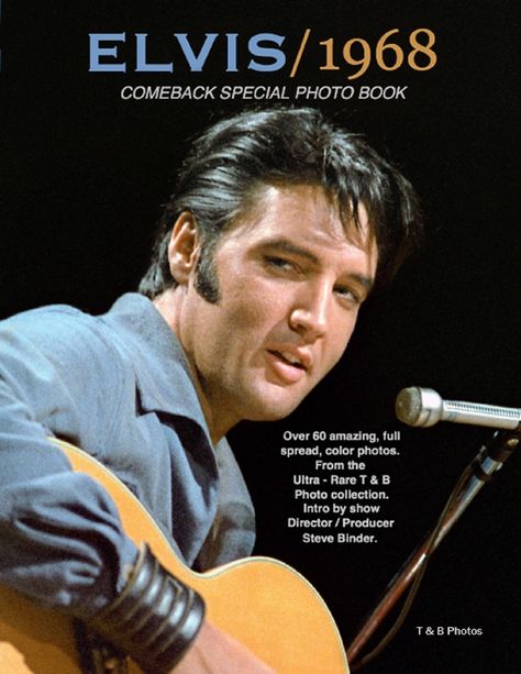 â€ŽElvis 1968 Comeback Special Photo Book #, #AFFILIATE, #Comeback, #Special, #Photo, #download #Ad Elvis 1968, Elvis Tattoo, Elvis 68 Comeback Special, If I Can Dream, Elvis Memorabilia, Elvis Presley Videos, B Photo, Elvis Presley Pictures, Elvis Presley Photos