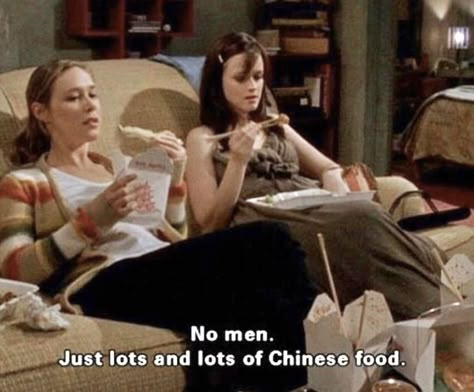 Paris Geller, Gilmore Girls Quotes, Gilmore Girl, Film Quotes, Tv Quotes, Rory Gilmore, Film Serie, Gilmore Girls, Chinese Food