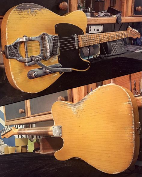 Fender Custom Shop Telecaster Relic Masterbuilt by Dale Wilson Fender Custom Shop Telecaster, Telecaster Relic, Relic Guitar, Bass Guitar Case, Fender Esquire, Guitar Fender, Guitar Exercises, Fender Vintage, Learning Guitar