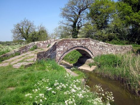 Stone Bridge Over River, River With Bridge, Bridge Over River, Old Bridges, Small Bridge, River Bridge, English Word, Stone Bridge, English Heritage