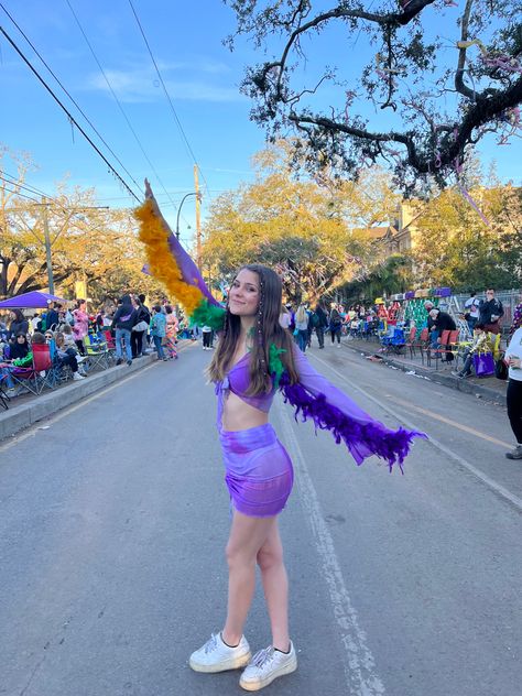 Marty Gras Outfit, Mardi Gras Outfits For Women, New Orleans Outfit, Outfit Inspo Women, Mardi Gras Attire, Madi Gras, Mardi Gras Outfits, Outfit Plan, New Orleans Louisiana