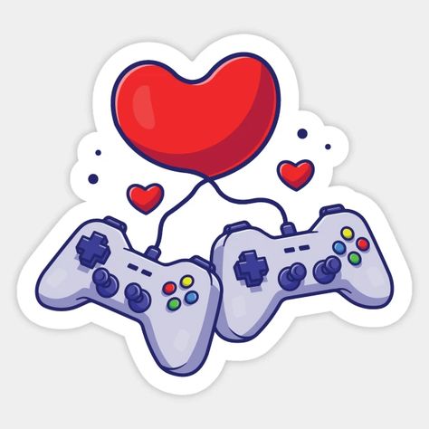 Funny Valentines Day, Writing Tattoos, Valentine Stickers, Emoji Art, Tshirt Printing Design, Funny Valentines, Retro Gamer, Love Games, Cute Games